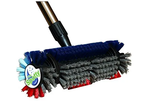 The SPOTTY™ ~ Carpet & Tile Cleaning Brush