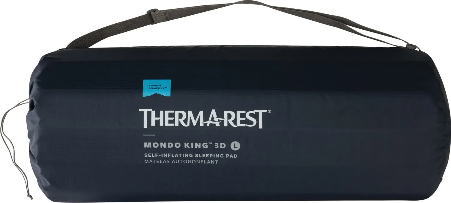 Thermarest MondoKing 3D Self Inflating Sleep Mat Single LARGE