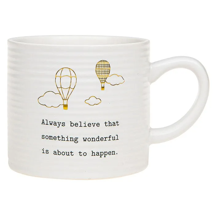 Thoughtful Words Mug - Believe