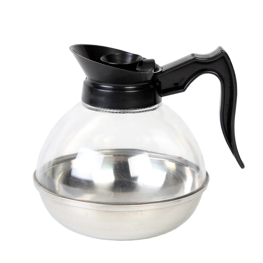 Thunder Group PLCD064 64 oz Polycarbonate Coffee Decanter Black