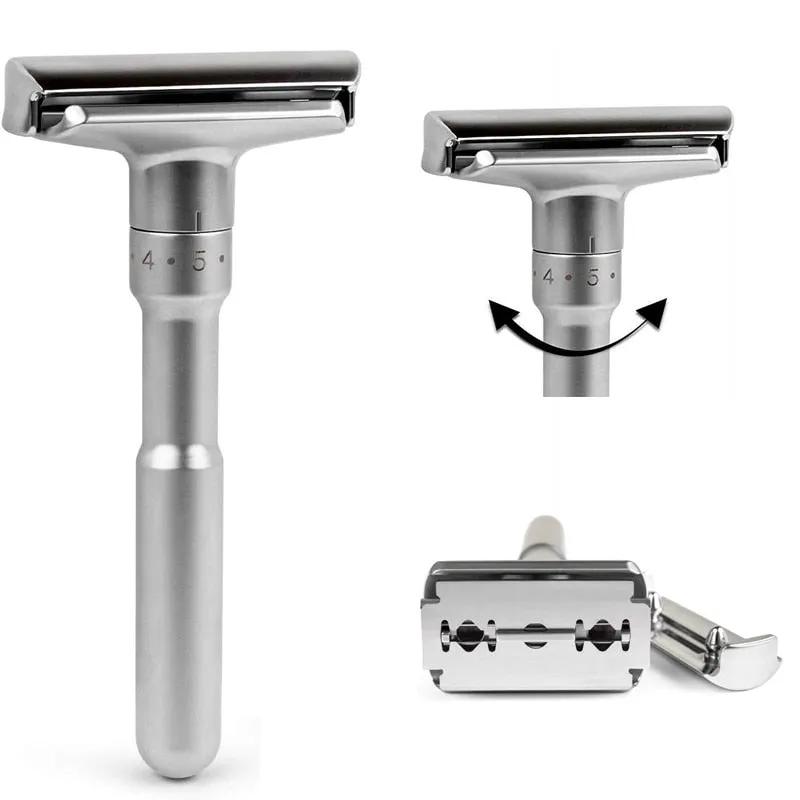 Titanium Blades Man Safety Razor