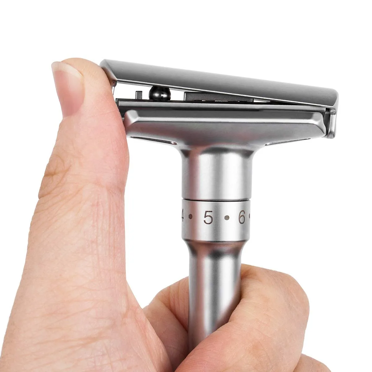 Titanium Blades Man Safety Razor