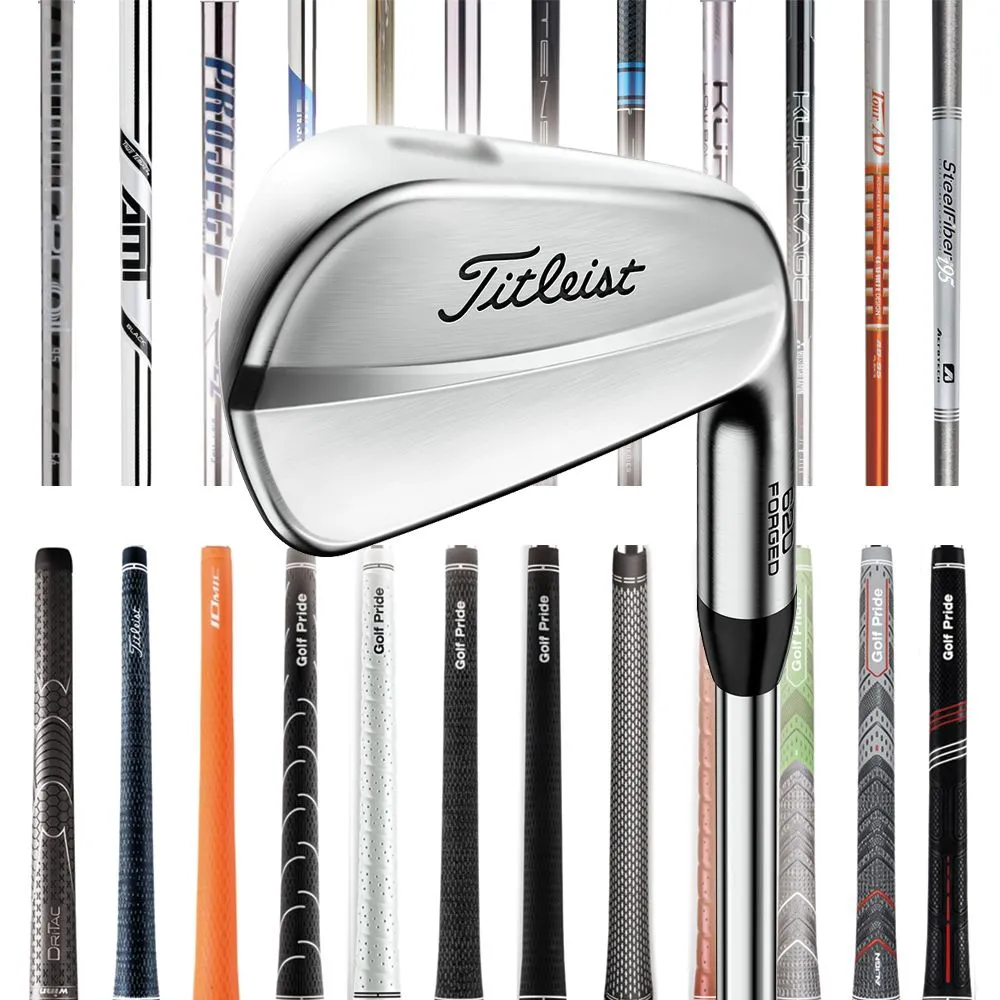 Titleist 620 MB Custom Irons