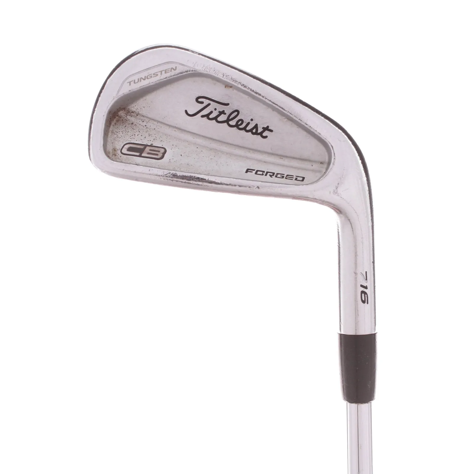 Titleist CB 716 Men's Right Steel 6 Iron Stiff - Project X LZ 6.0 120