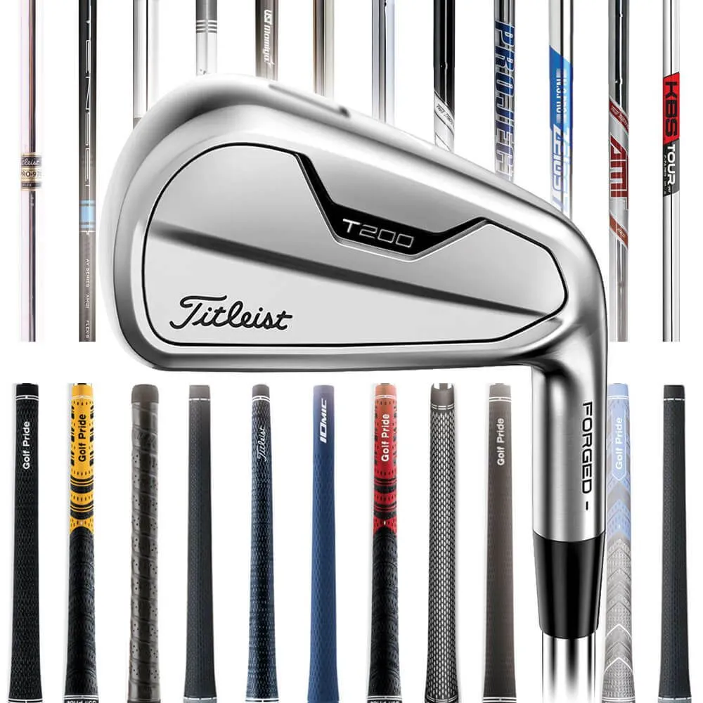 Titleist T200ii Custom Irons