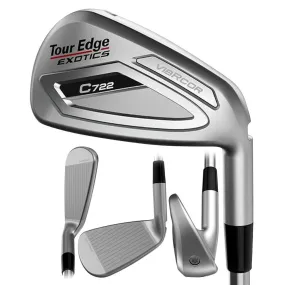 Tour Edge Exotics C722 Single Iron 2022 Women