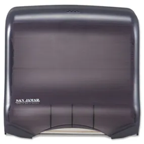 TOWEL DISPENSER/ Folded Towel/ San Jamar Ultrafold Mini Towel Dispenser Item# T1750TBK