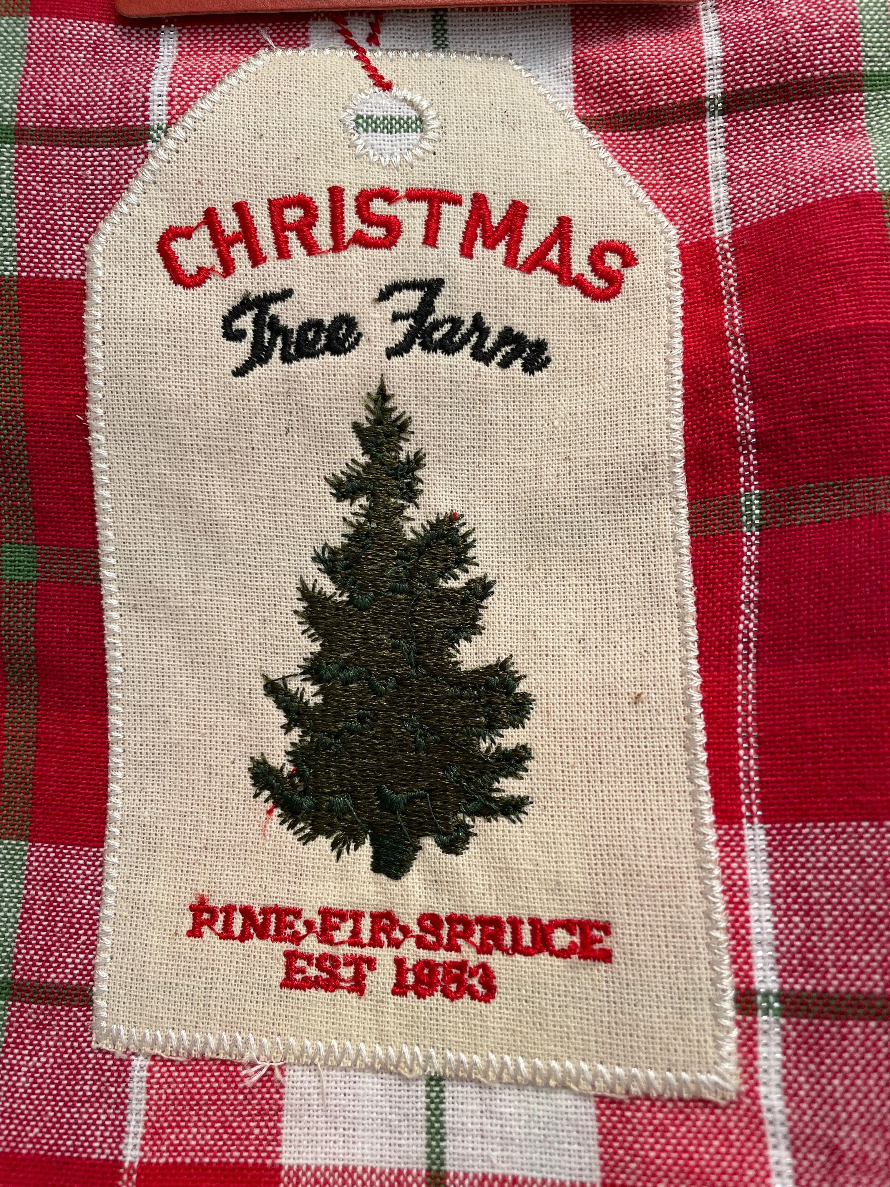 Tree Farm Kitchen Towel Set Of 3