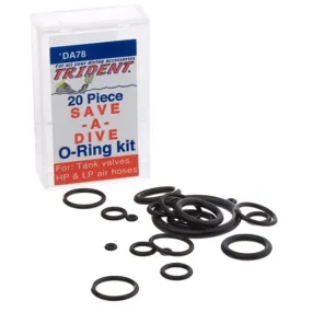 Trident O-ring Kit (20 piece)