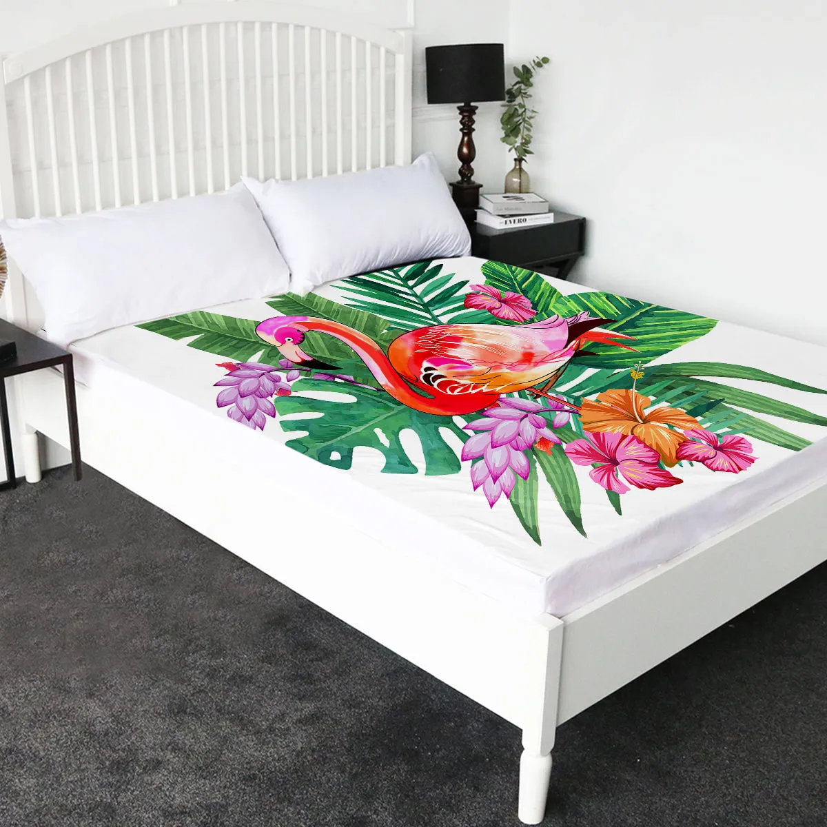 Tropical Flamingo Sheet Set