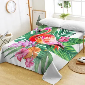 Tropical Flamingo Sheet Set