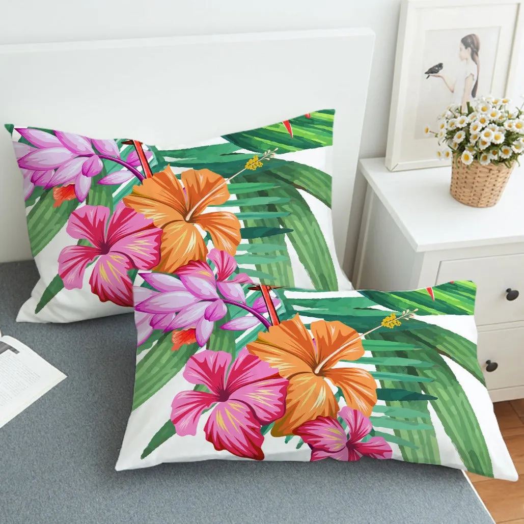 Tropical Flamingo Sheet Set