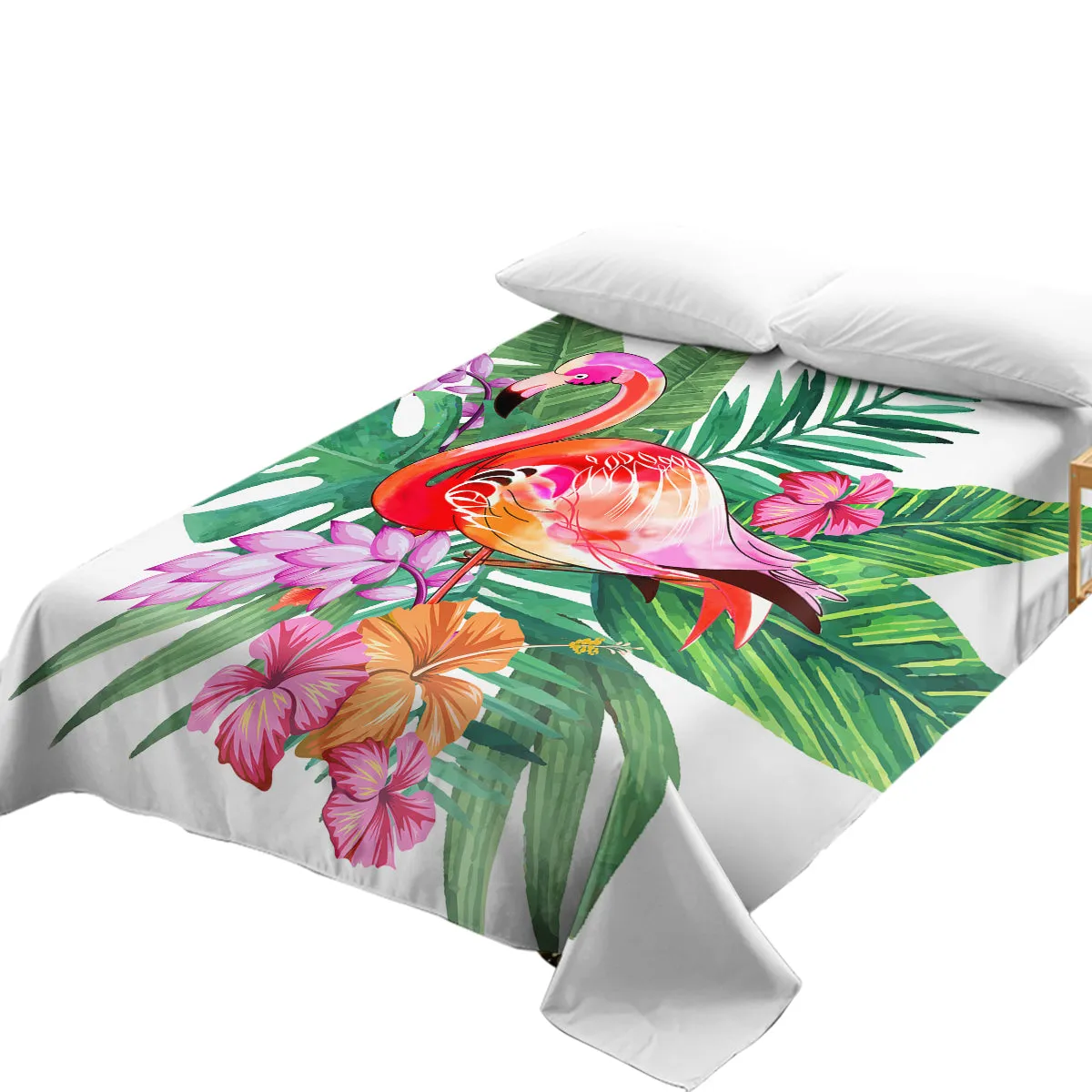 Tropical Flamingo Sheet Set