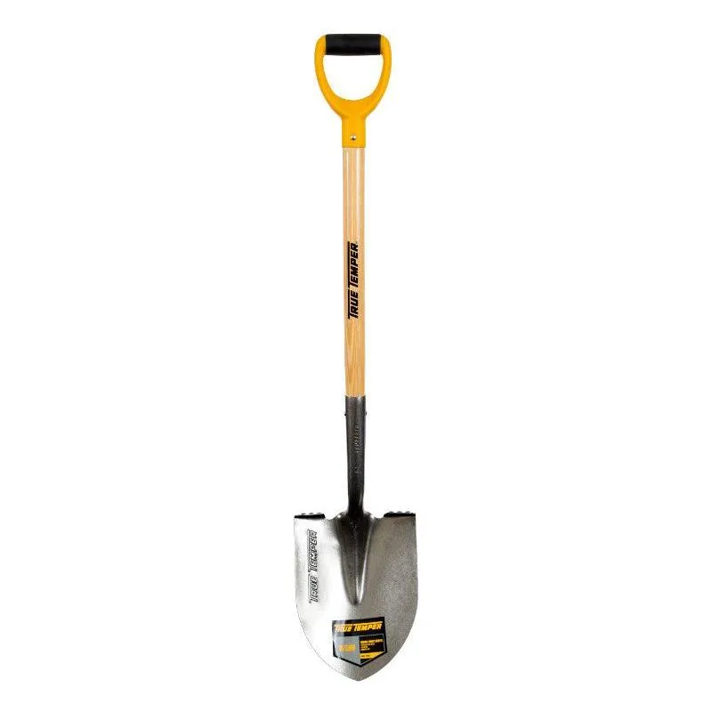 True Temper Rp Shovel D Wood Handle