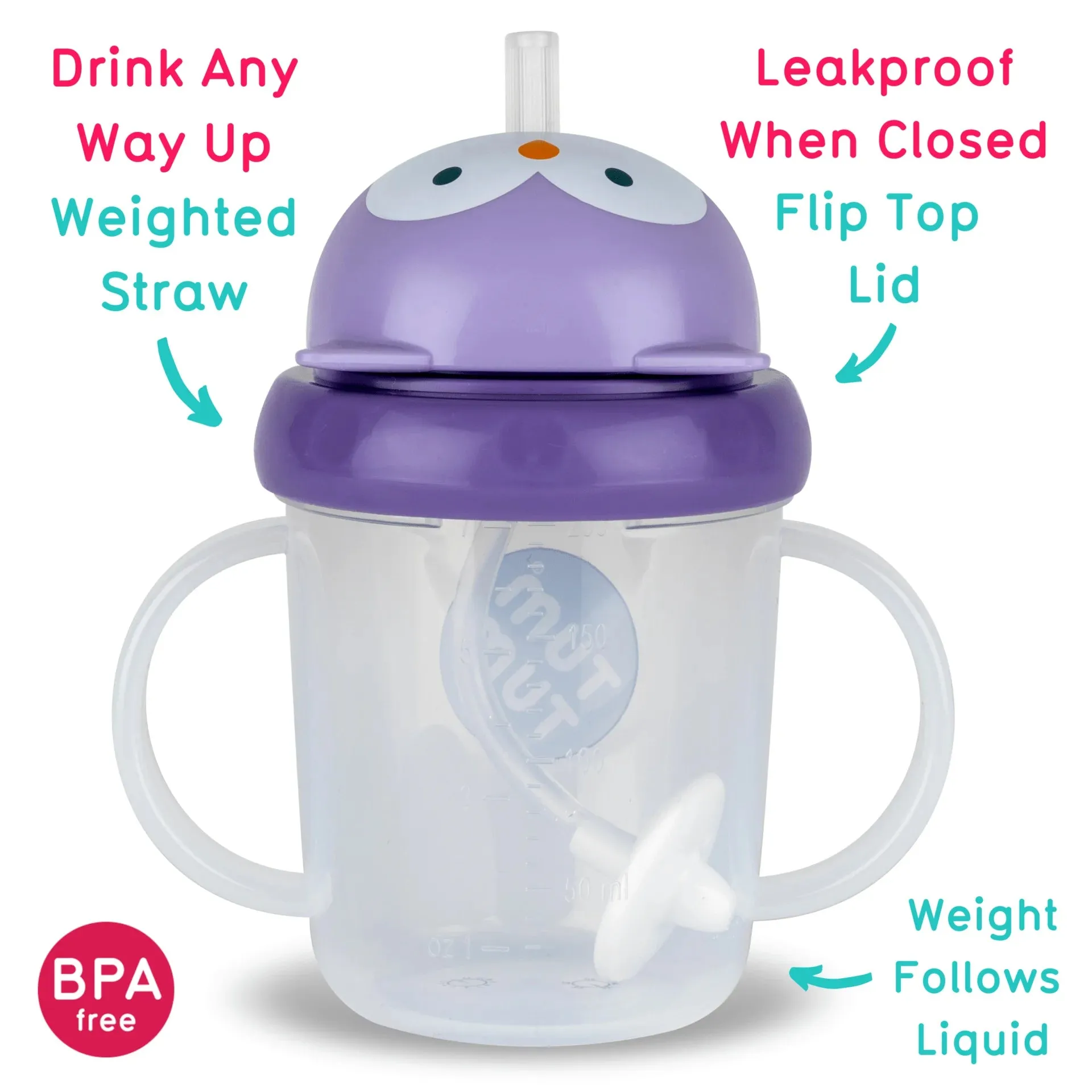 TUM TUM Tippy Up Cup Olivia Owl