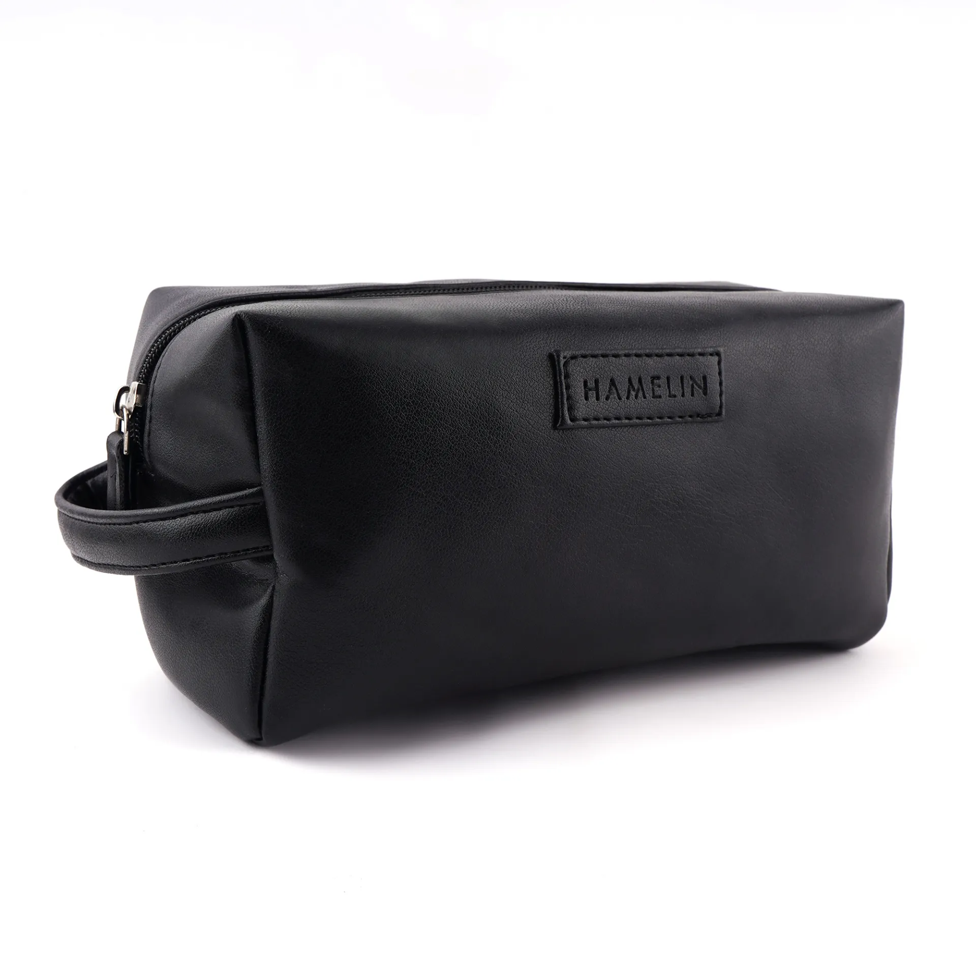 Tweed DOPP Kit for Men (Black)