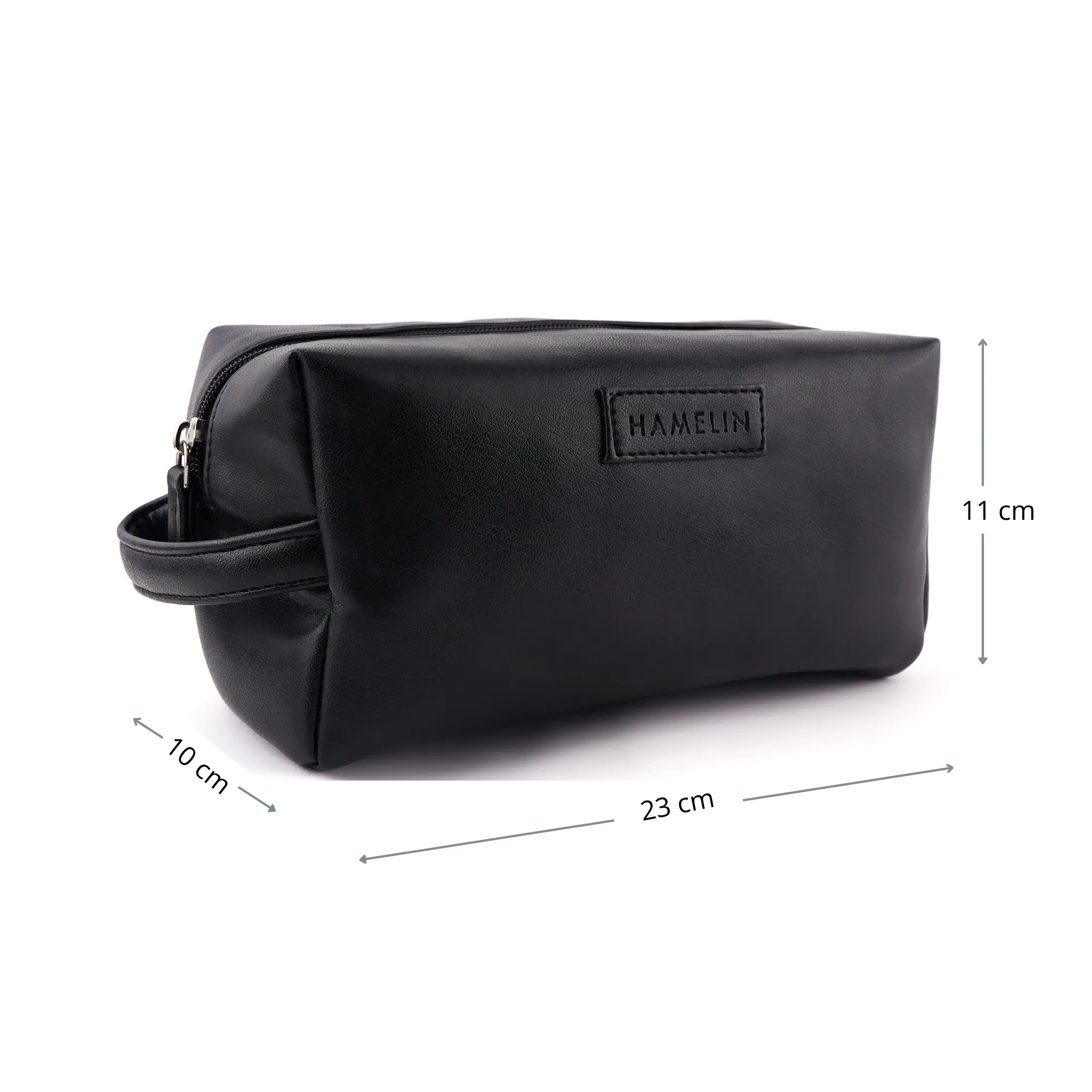 Tweed DOPP Kit for Men (Black)