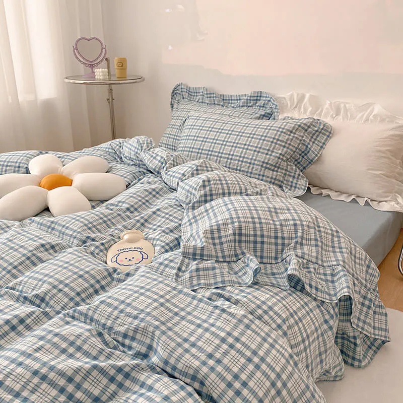 Twin Plaid Bedding