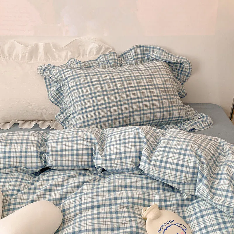 Twin Plaid Bedding