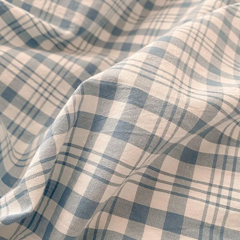 Twin Plaid Bedding