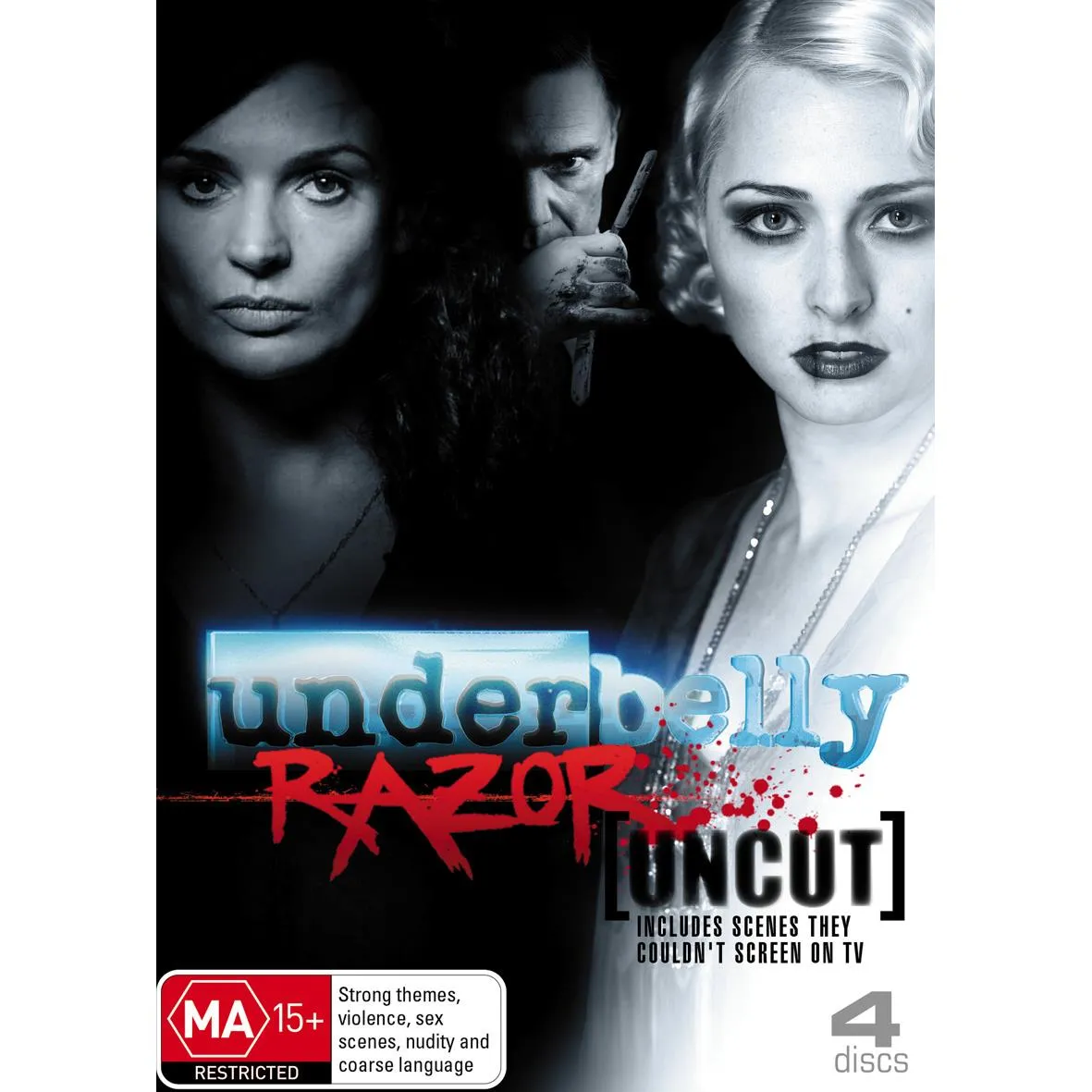 UNDERBELLY - RAZOR