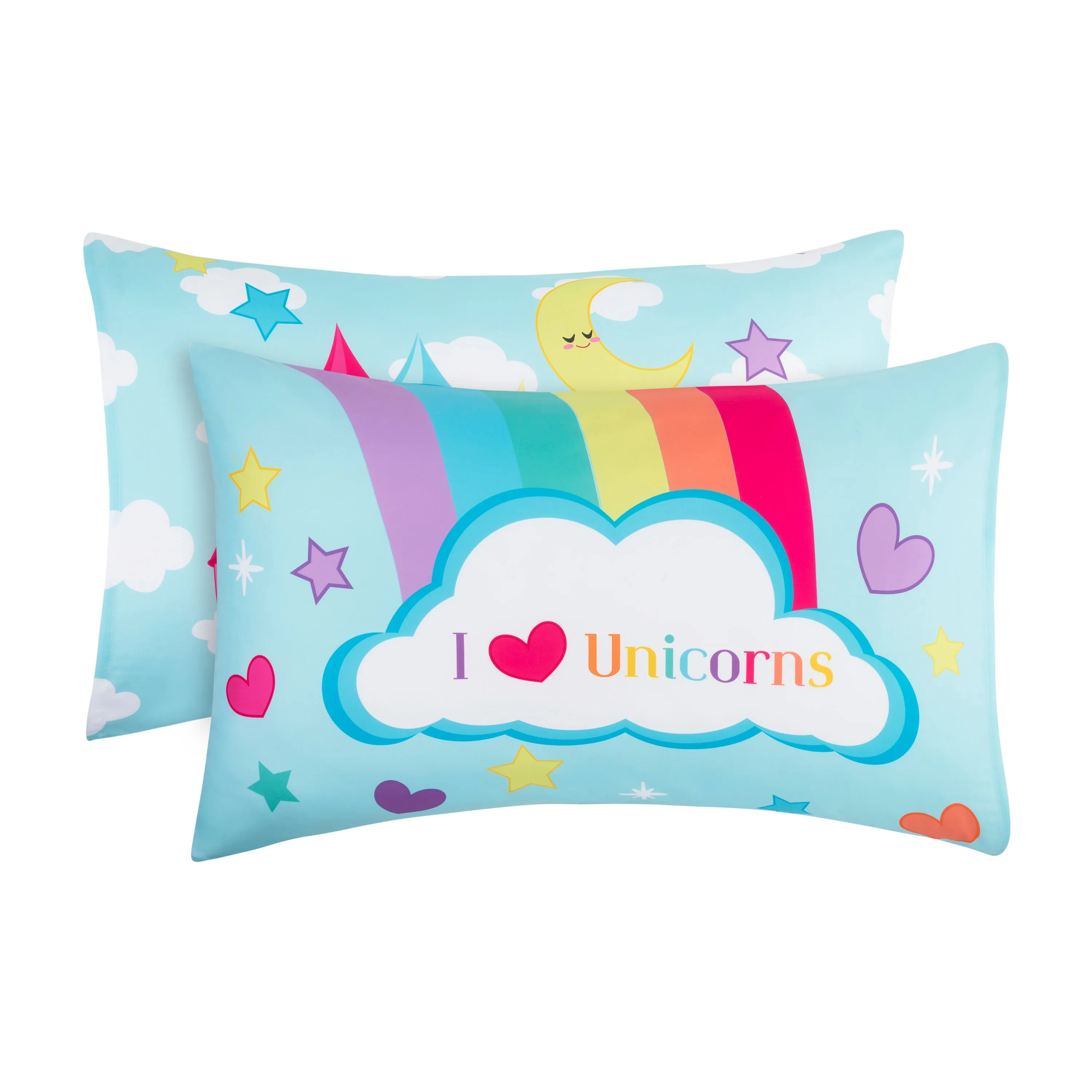 Unicorn Dreams 4-Piece Toddler Bedding Set