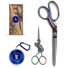 Unicorn Sewing and Tailoring Scissors Set