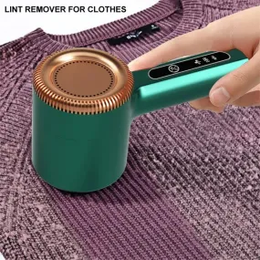 USB Rechargeable Clothes Lint Remover & Hair Ball Trimmer