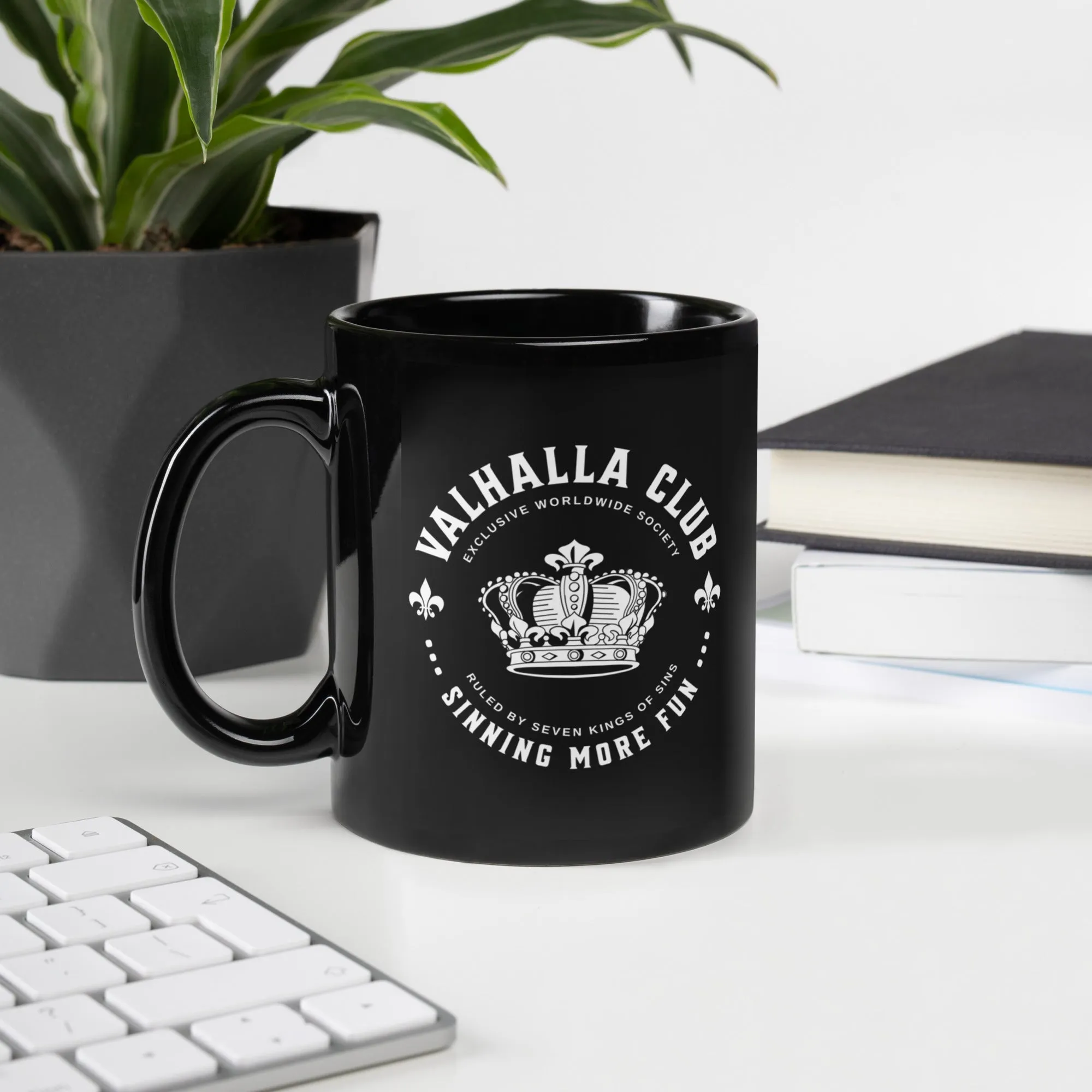 Valhalla Club Coffee Mug