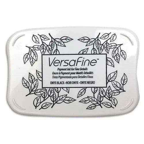 Versafine Ink Pad - Onyx Black