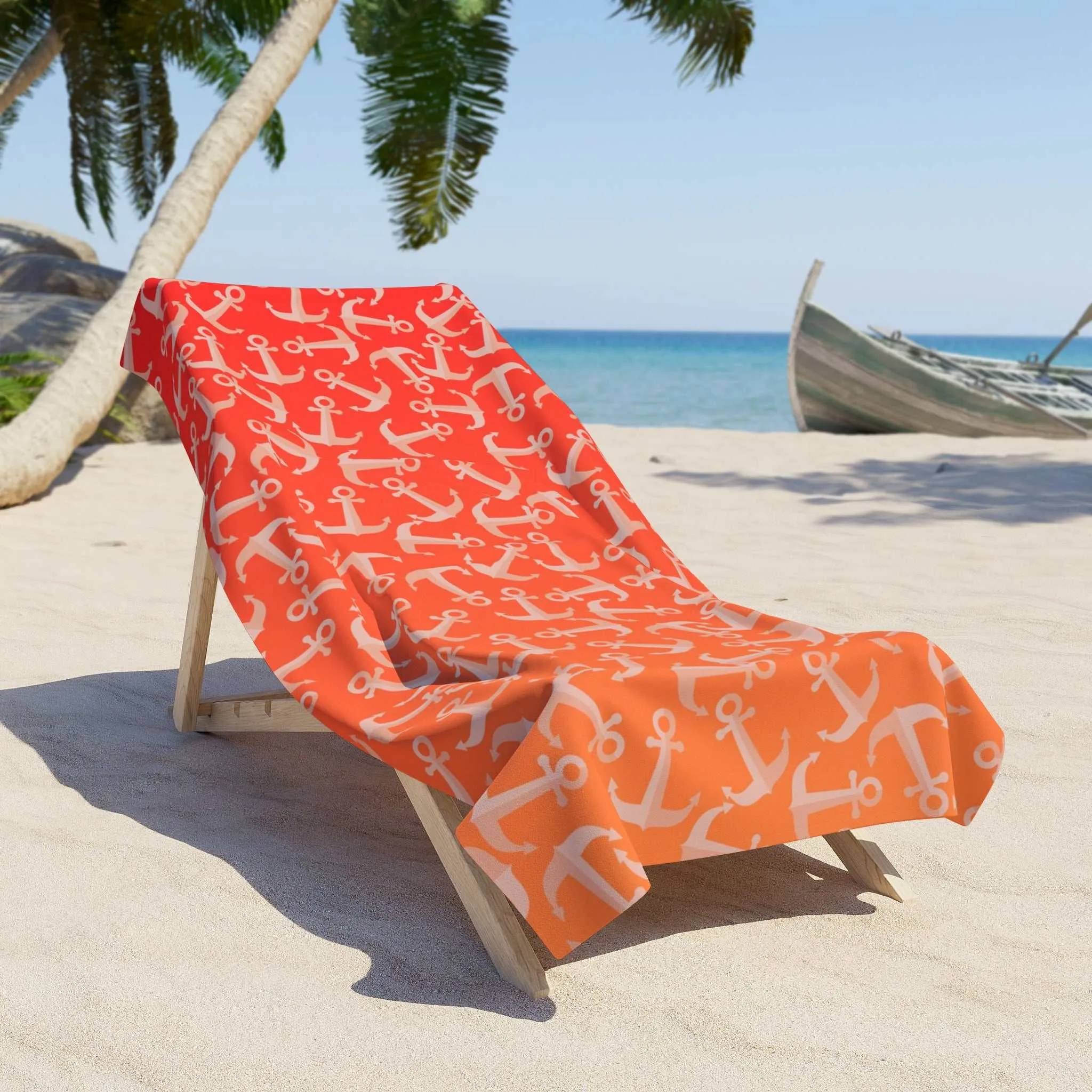 Vibrant Beach Towel | Choose Your Size