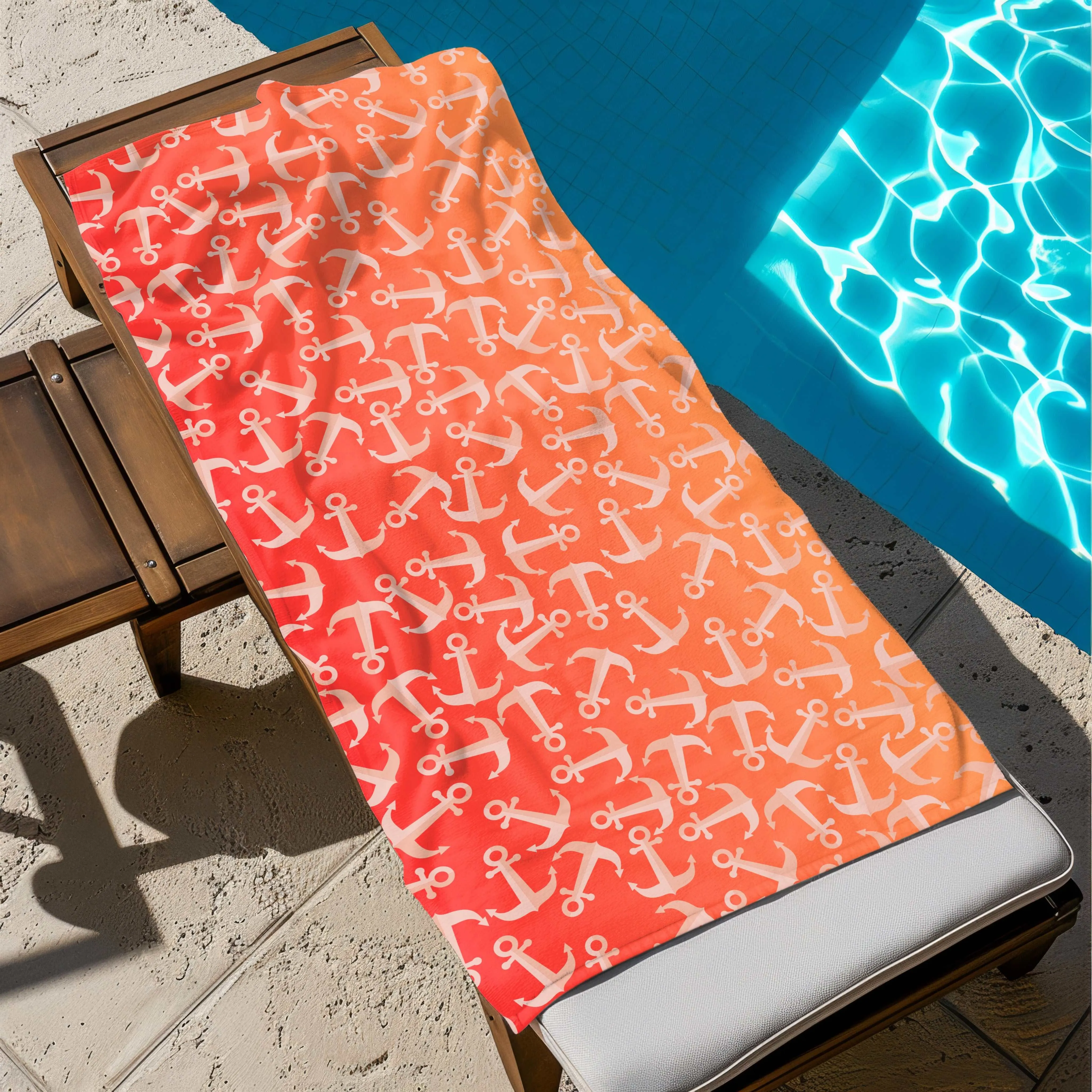 Vibrant Beach Towel | Choose Your Size