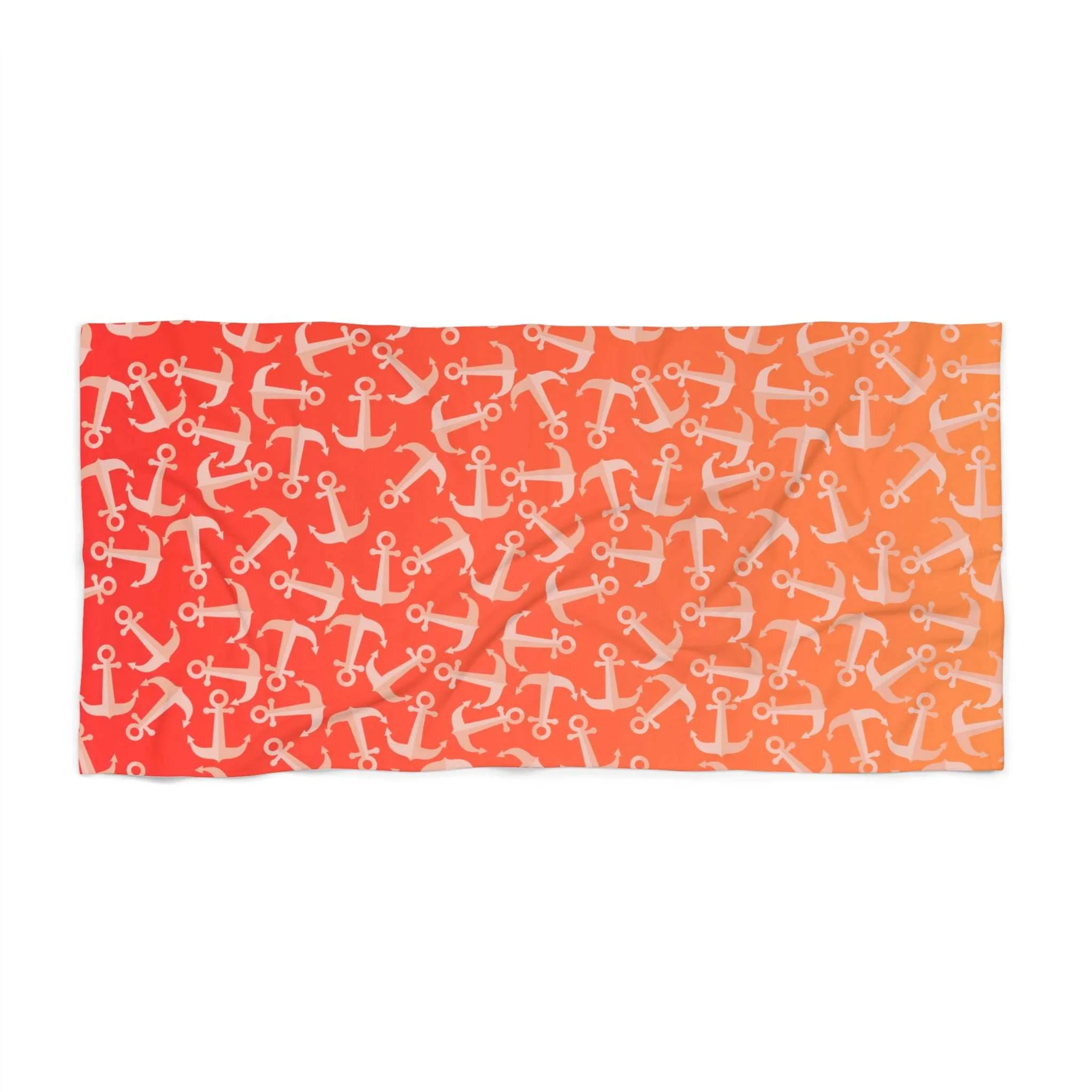 Vibrant Beach Towel | Choose Your Size