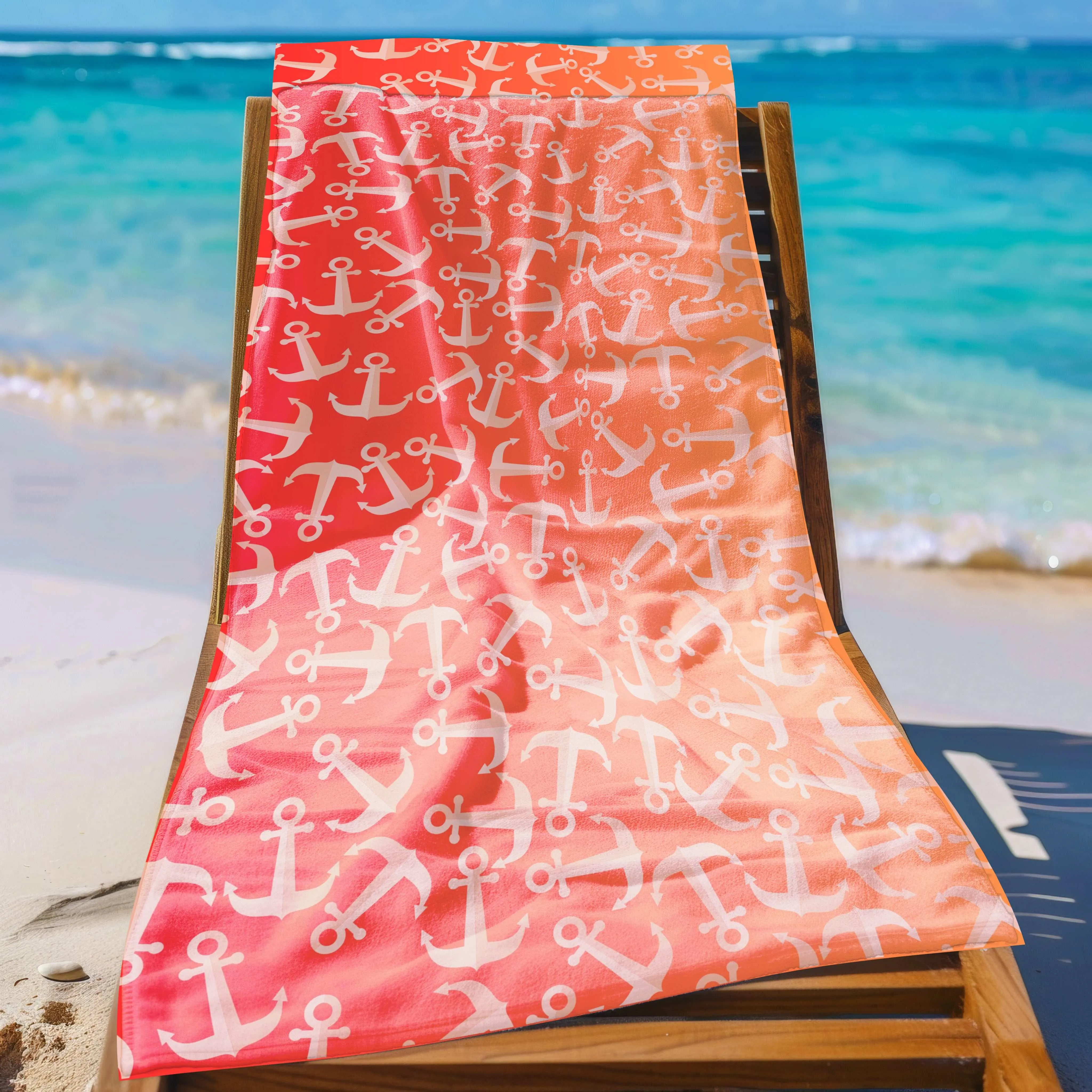 Vibrant Beach Towel | Choose Your Size