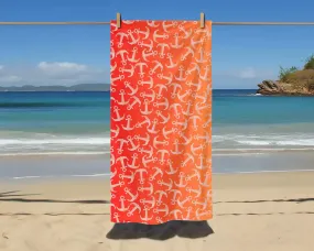 Vibrant Beach Towel | Choose Your Size