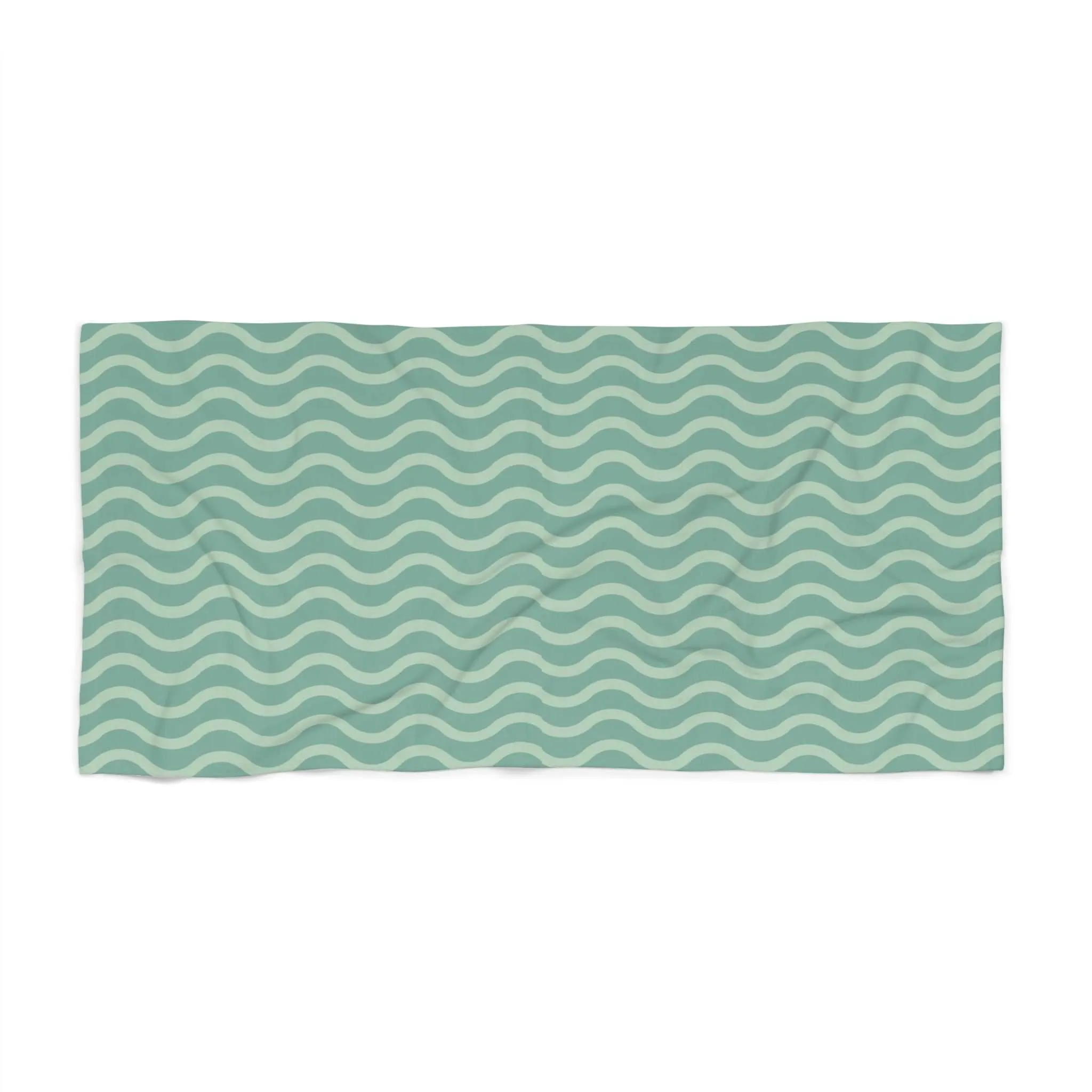 Vibrant Beach Towel - Luxurious and Plush