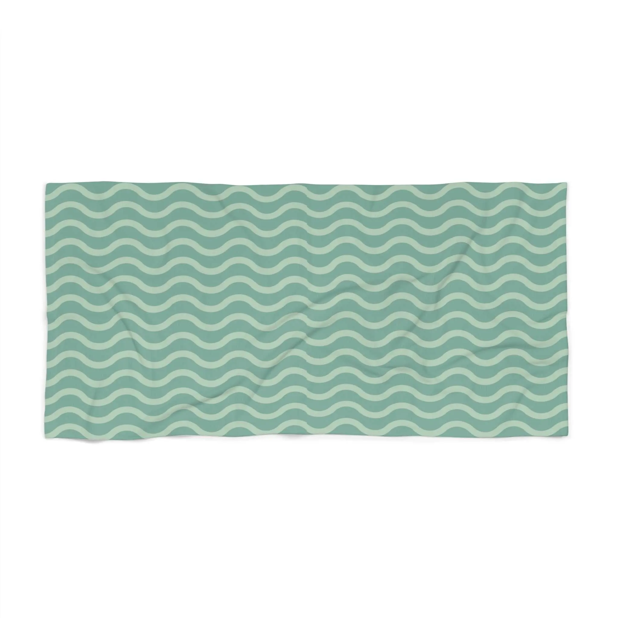 Vibrant Beach Towel - Luxurious and Plush