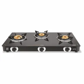 VIDIEM SATIN 3 BURNER GAS STOVE