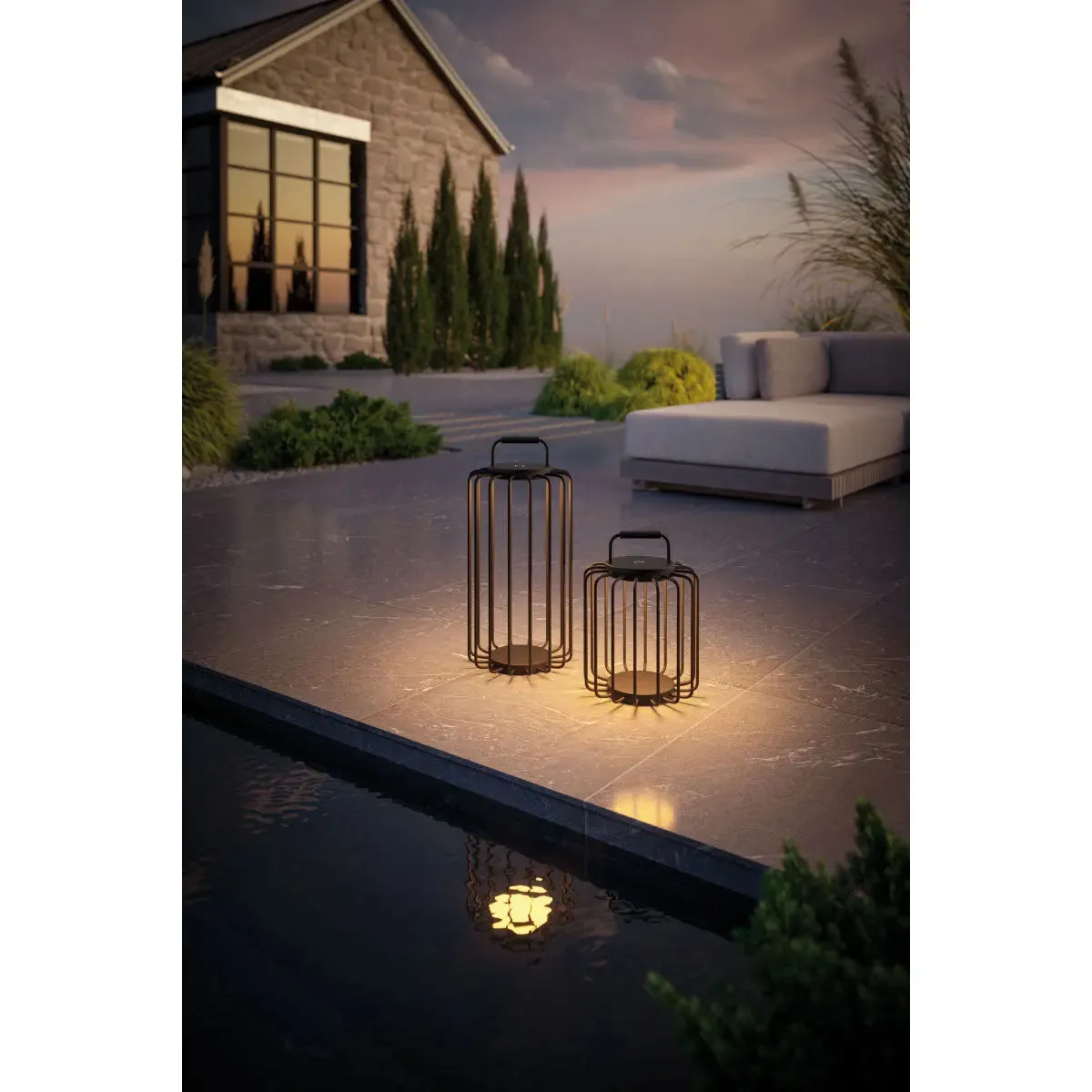 Villeroy & Boch Bangkok Small Lantern (Rechargeable - H 33 cm)