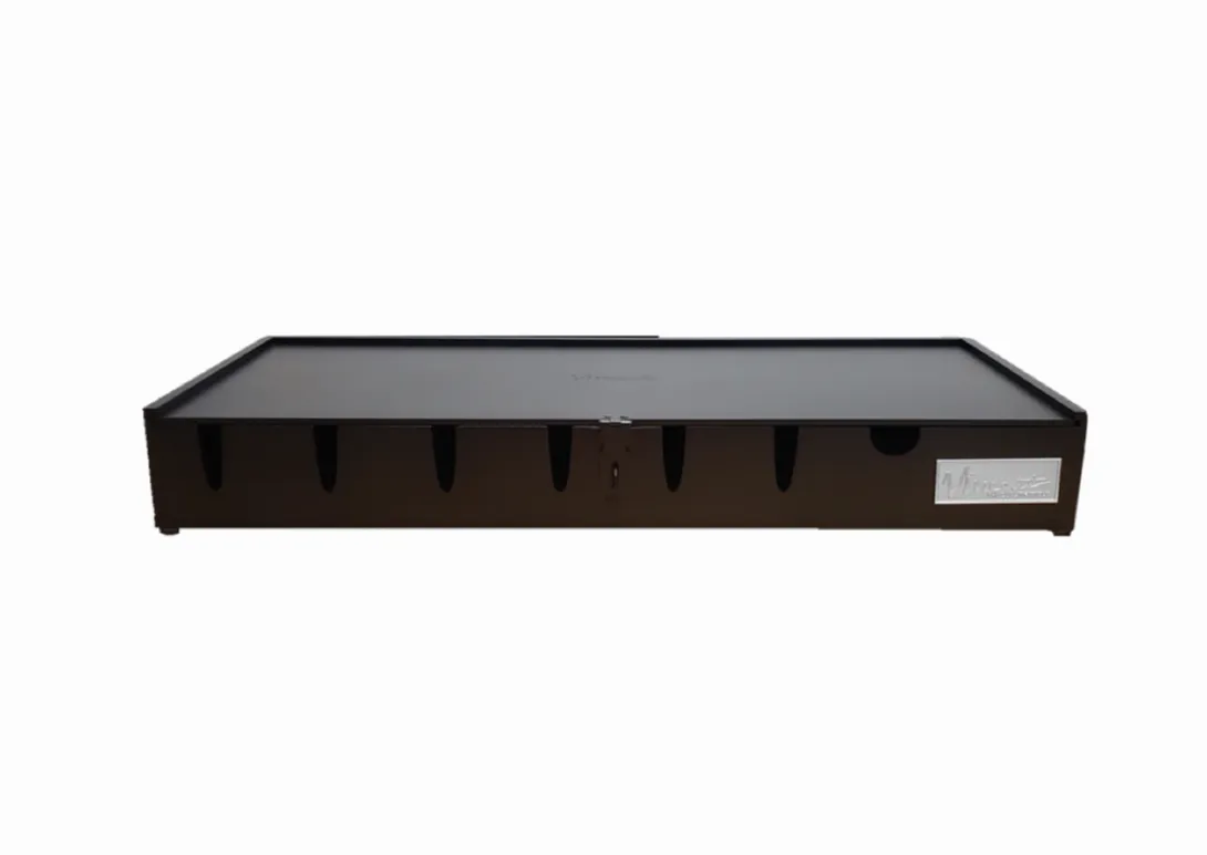 Vincent Bamboo Counter Top Tray 8 – Black #VT10200-BK