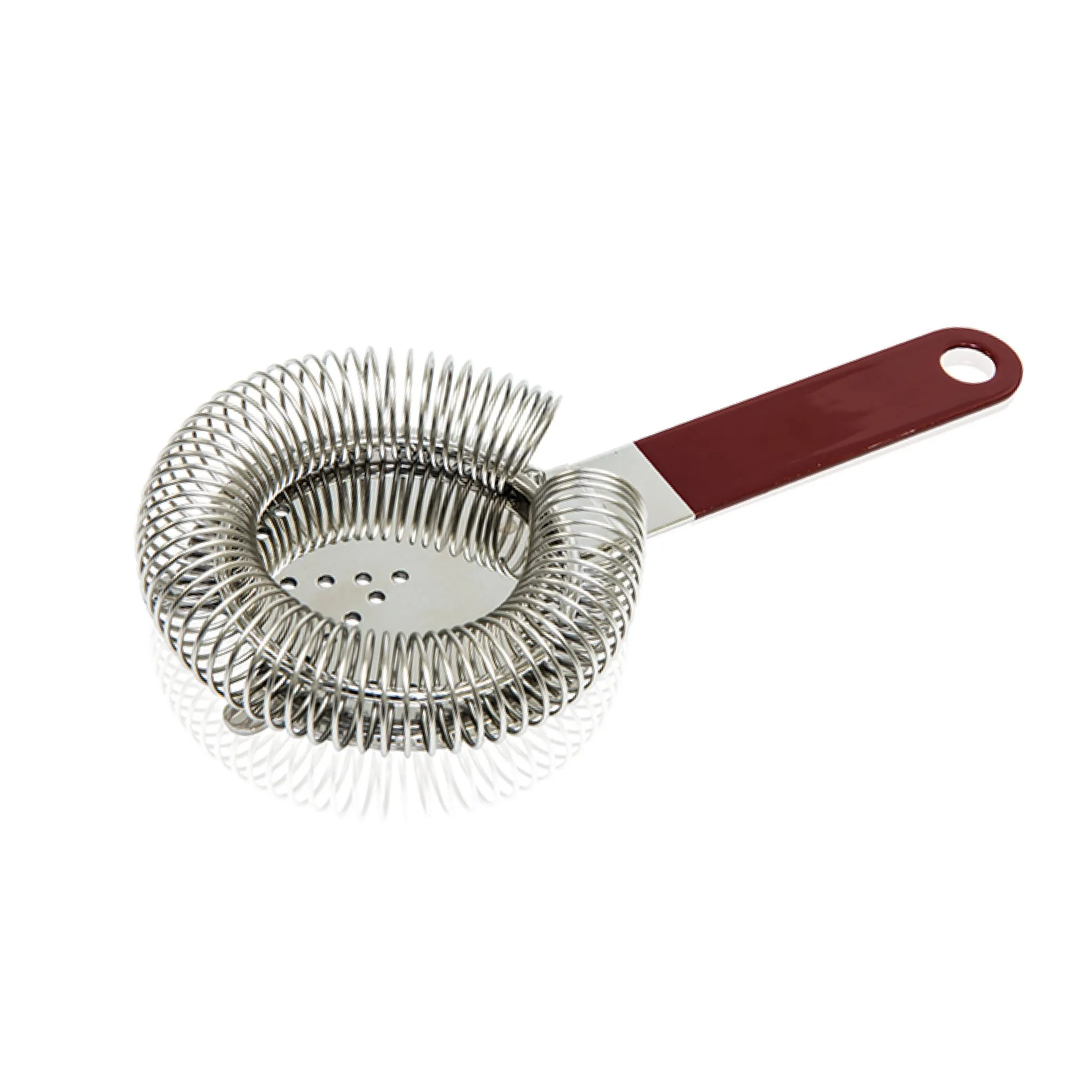 WADASUKE Cocktail Strainer Vermilion - Japanese Lacquer Edition