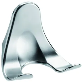 Wall Holder Plastic Bracket for Valera Hair Dryers - Chrome Plated SDRBR7