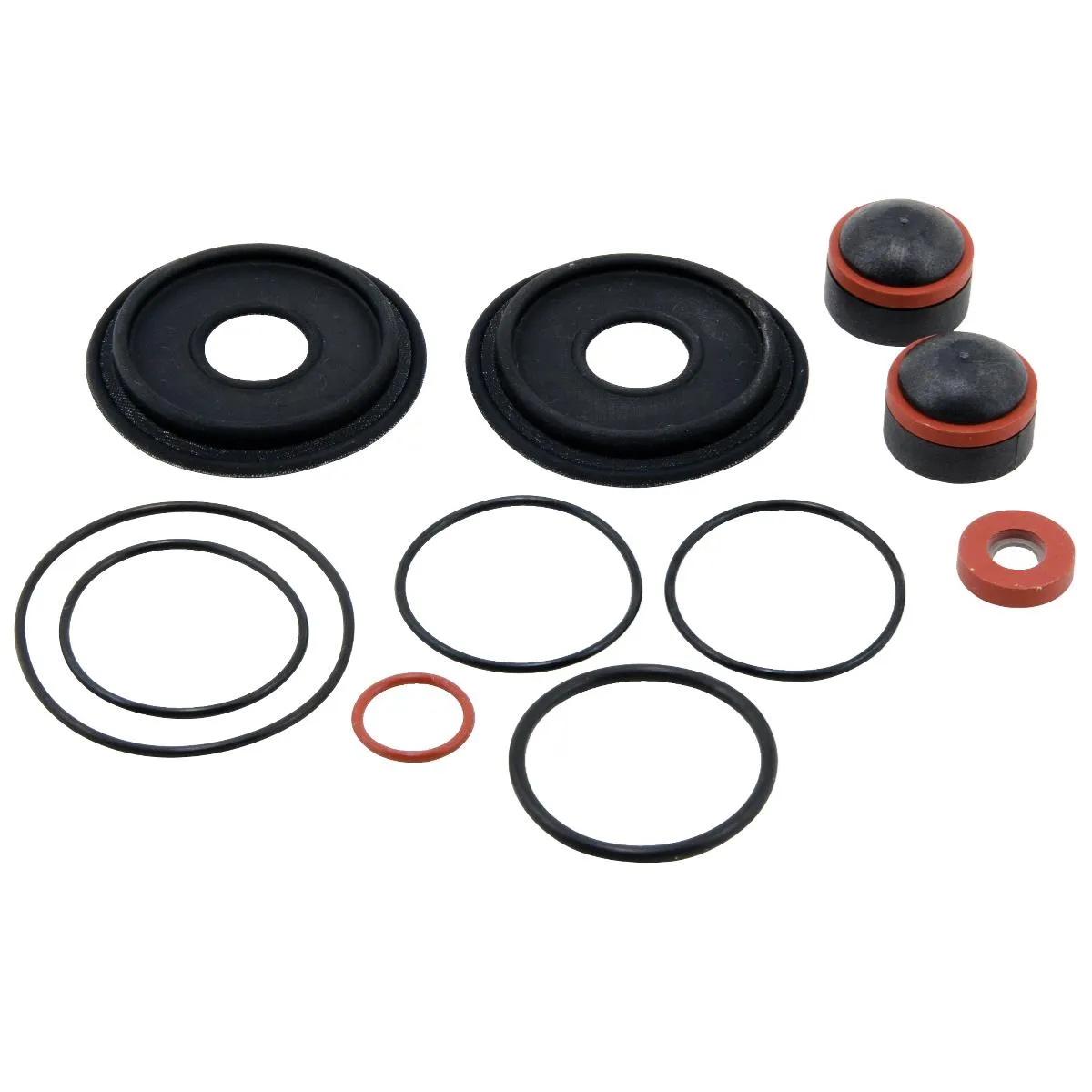 Watts RK SS009-RT 1/2 1/2 Backflow Complete Rubber Repair Kit, Ss009