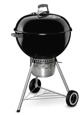 Weber 14401001 Original Kettle Premium Charcoal Grill 22" - Black