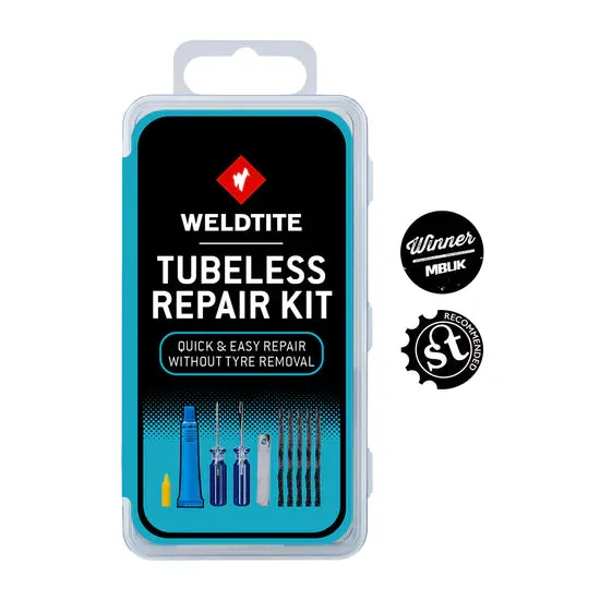 Weldtite Tubeless Tyre Repair Kit