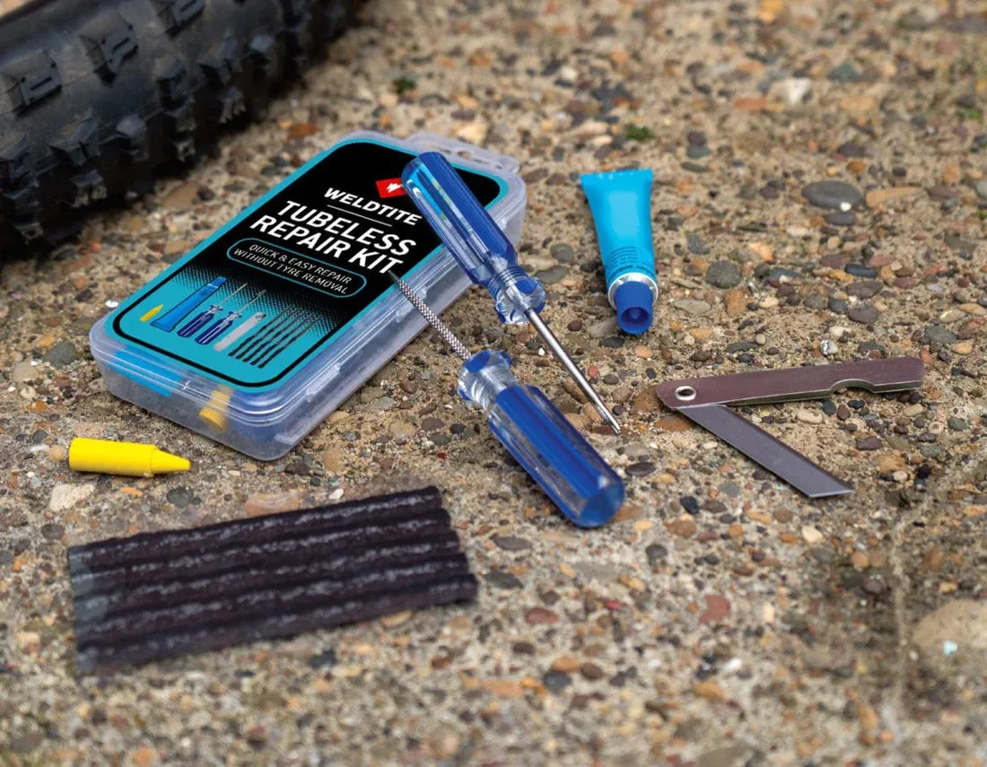 Weldtite Tubeless Tyre Repair Kit