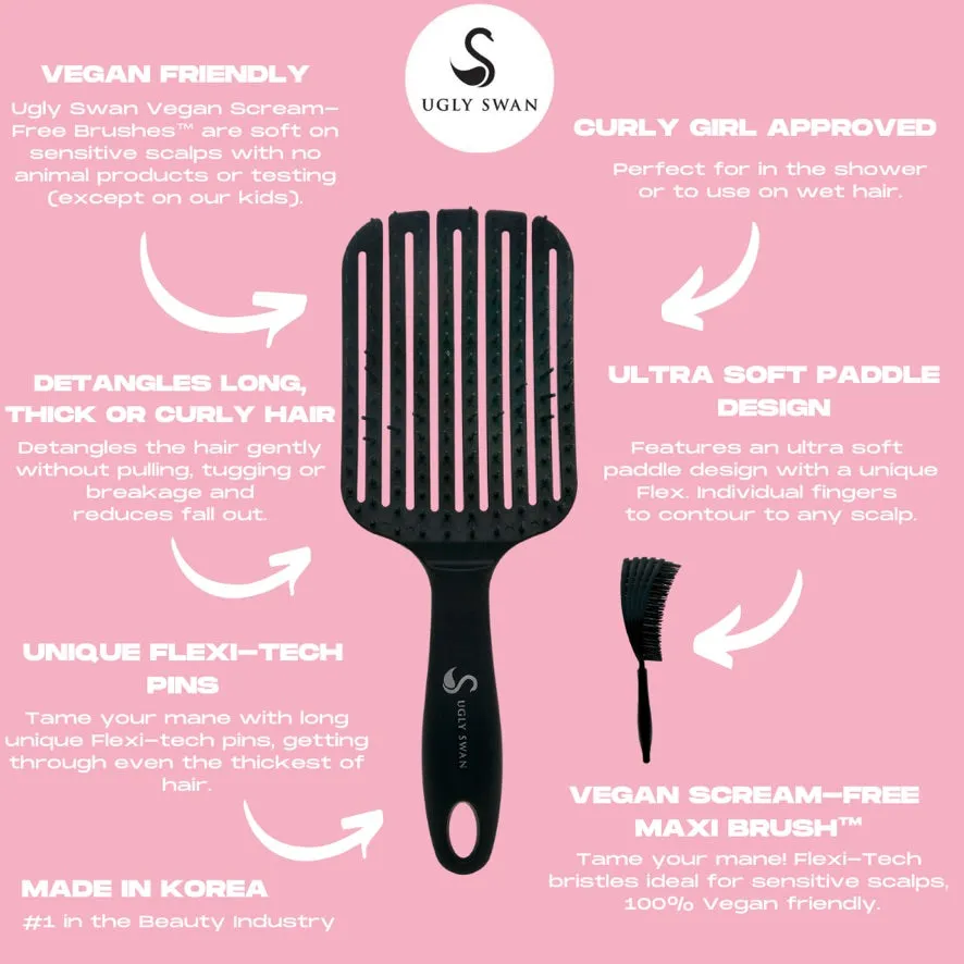 Wet Scream-Free® Hair Brush