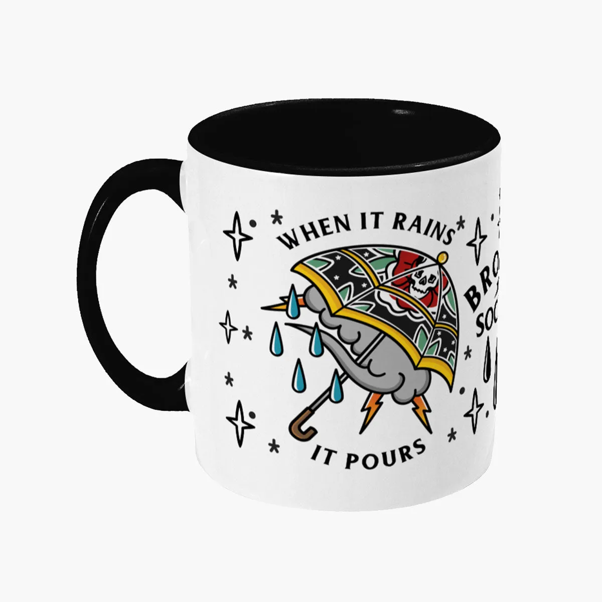 When It Rains It Pours Mug