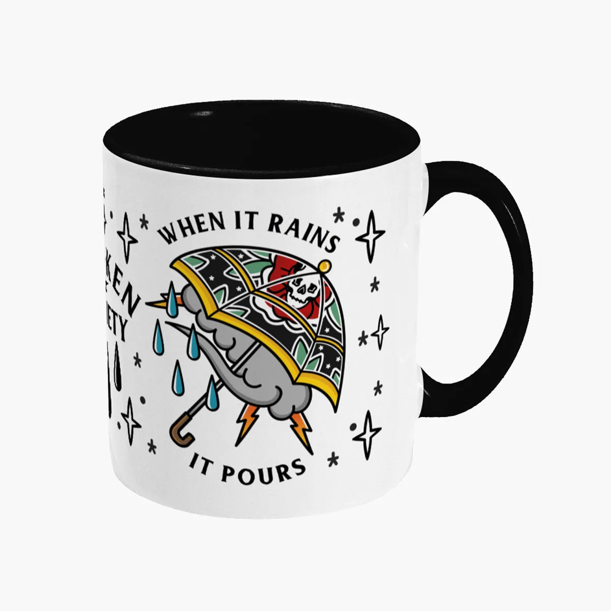 When It Rains It Pours Mug