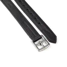 Whitaker Stirrup Leathers Black